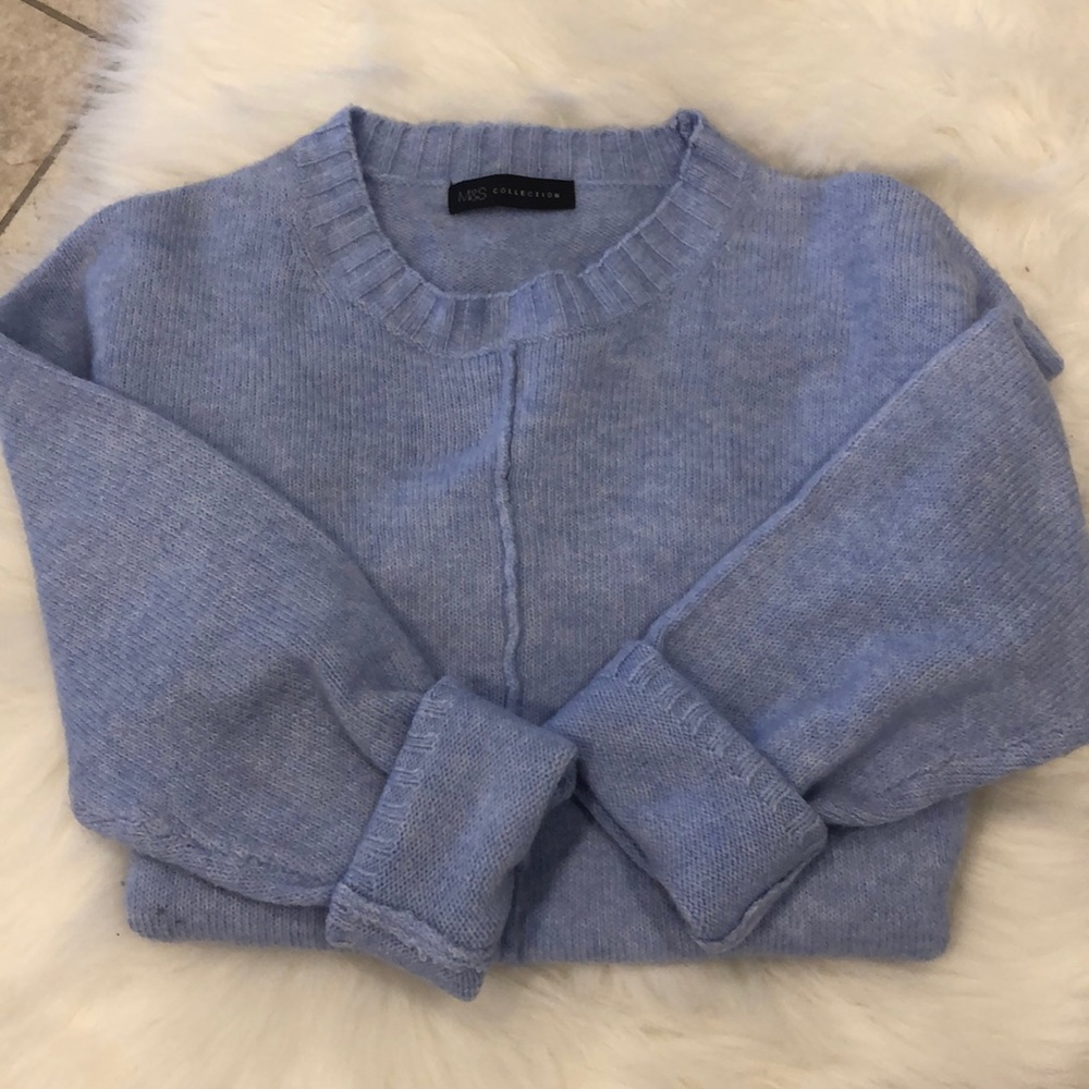 M&S Collection Round Neck Sweater